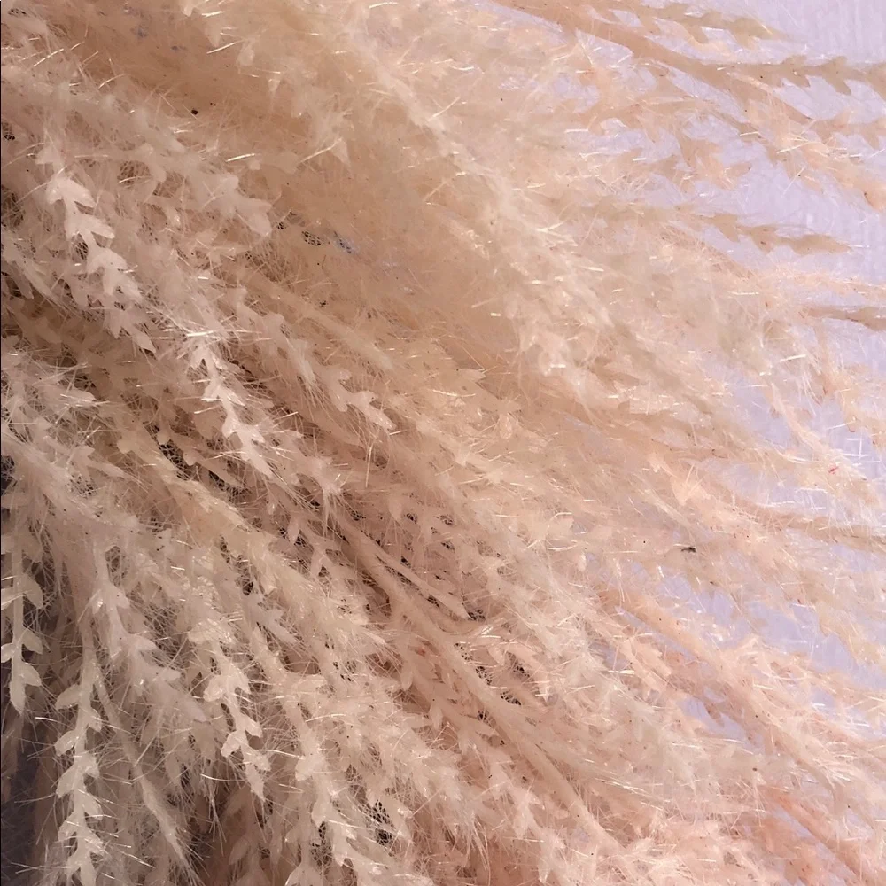 Threshold Pale Pink Pampas Grass Wreath - Picture 3 of 4